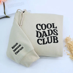 Sand Cool Dads Club Sweatshirt, Best Gift for Dad