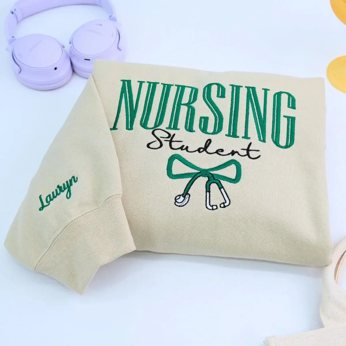 Sand Nurse Sweatshirt, a meaningful and cozy gift for nurse student