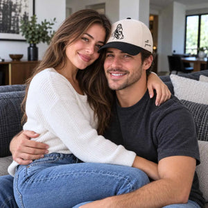 Custom Spicy Photo Snapback Hat - Embroidered Her Photo Cap for Him, Birthday Gift for Boyfriend or Husband