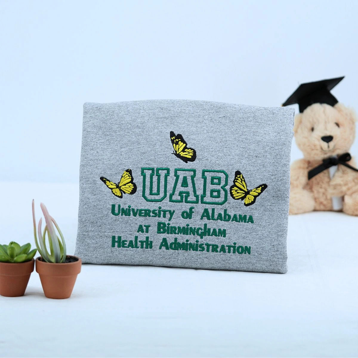 Sport Gray University Sweatshirt, a graduation gift