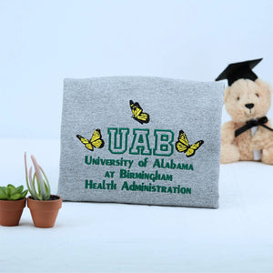 Sport Gray University Sweatshirt, a graduation gift