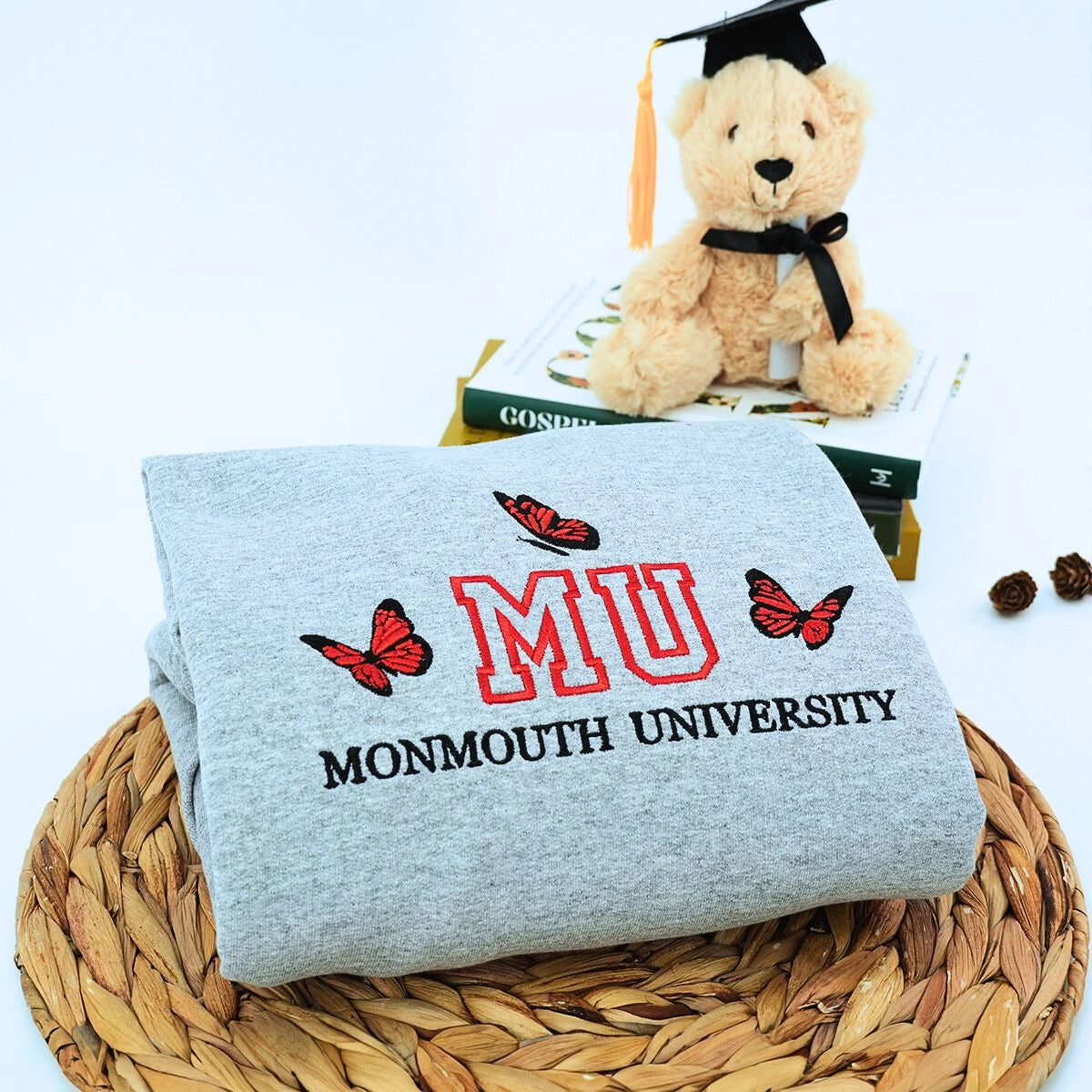 Sport Gray University Sweatshirt, a graduation gift