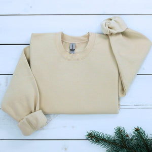 Timeless Comfort: Blank Crewneck Sweatshirt (Triple Pack)