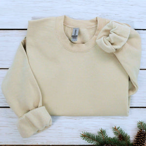 Timeless Comfort: Blank Crewneck Sweatshirt (Triple Pack)