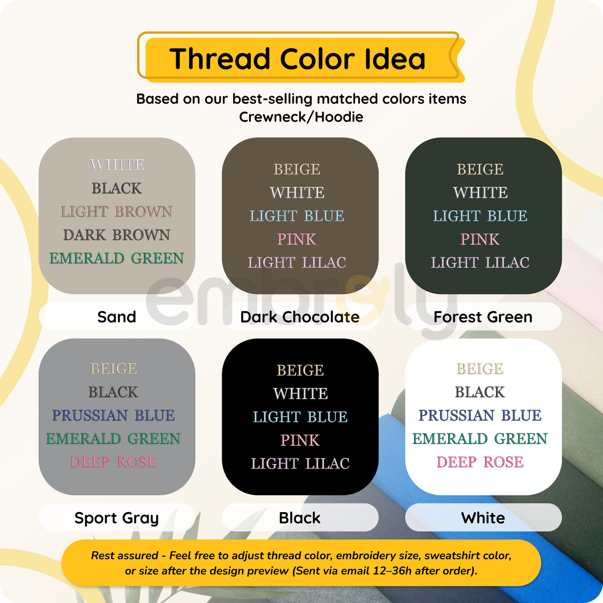 This Mama Wears Her Heart on Her Sleeve Sweatshirt or Hoodie, Custom Embroidered Gift for Mother's Day