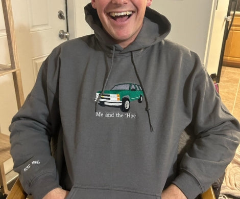 Custom Car Hoodies & Sweatshirt