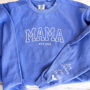 Comfort Color® Embroidered Mama Shirt