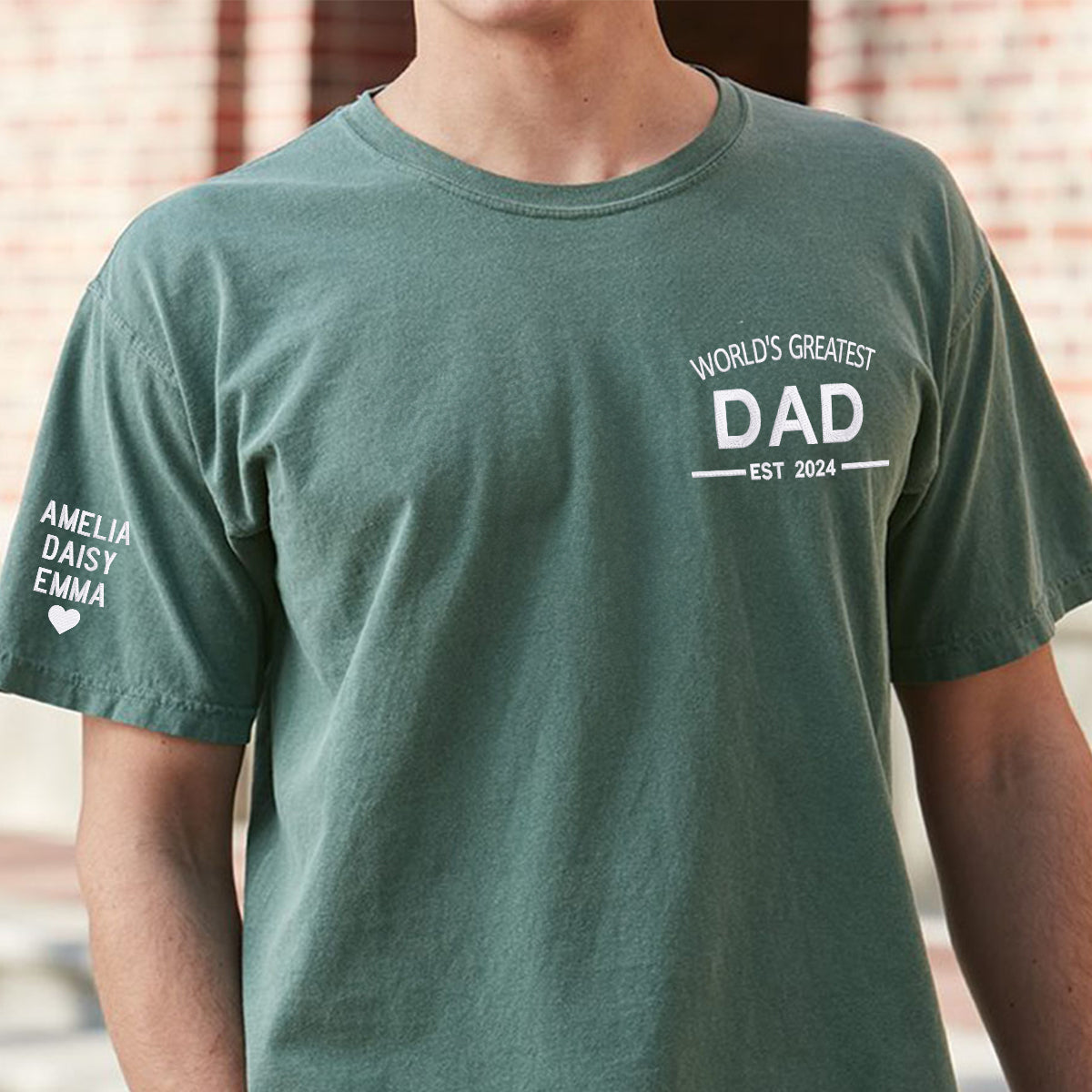 World's Greatest Dad Shirt