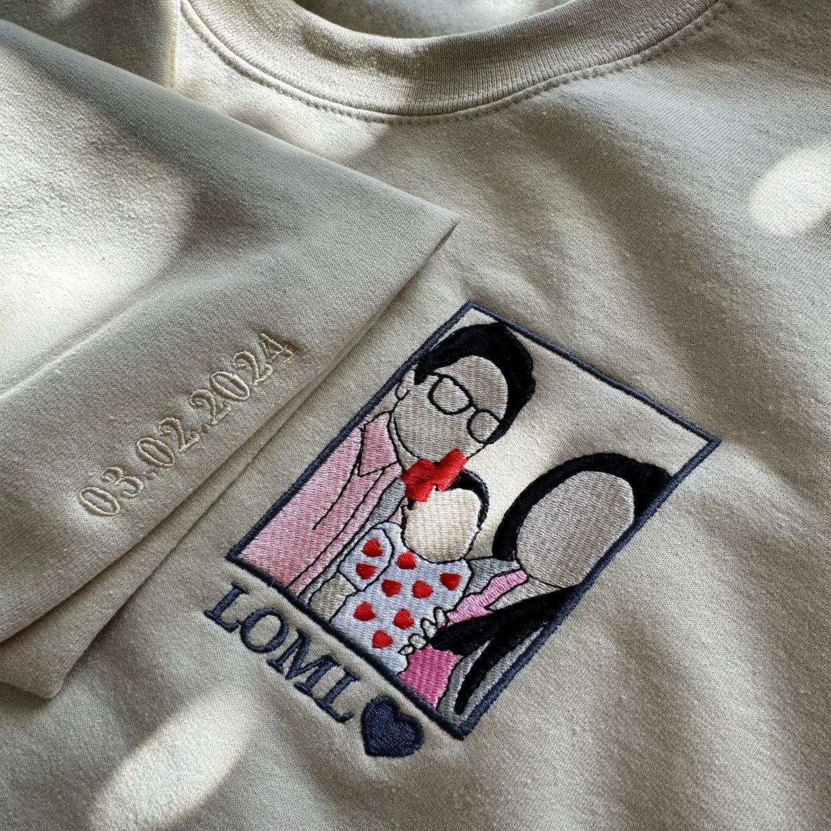 Cream Sweatshirt Women