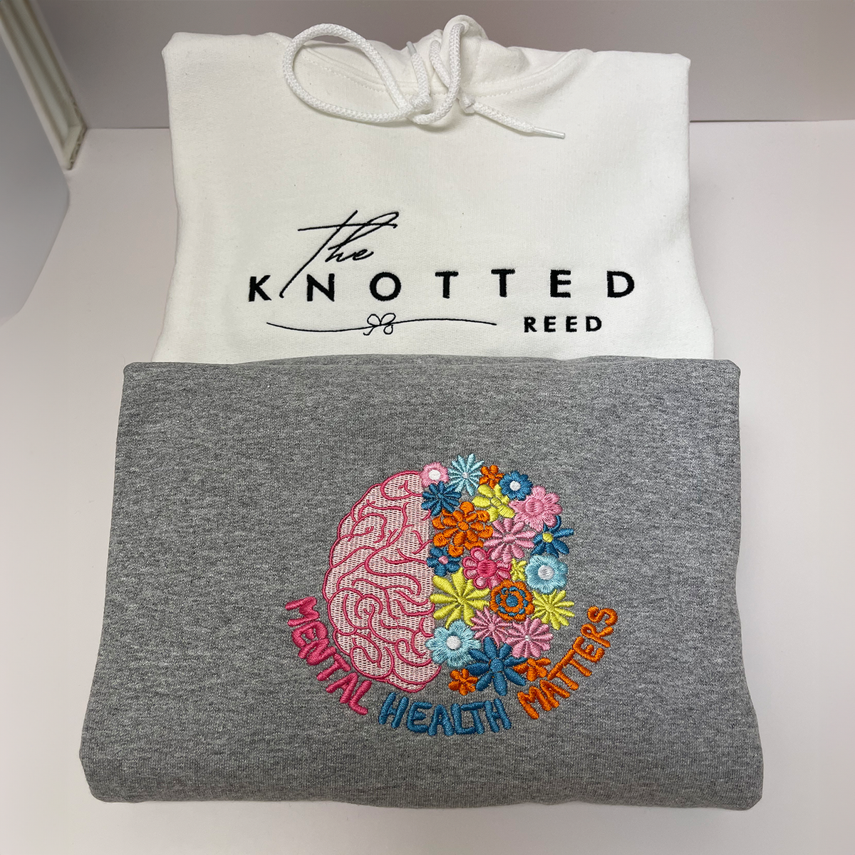 Custom Embroidered Tee, Personalized "ANY TEXT HERE" Logo Shirt - Embroly