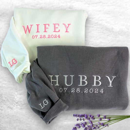 Wifey Hubby Sweatshirt