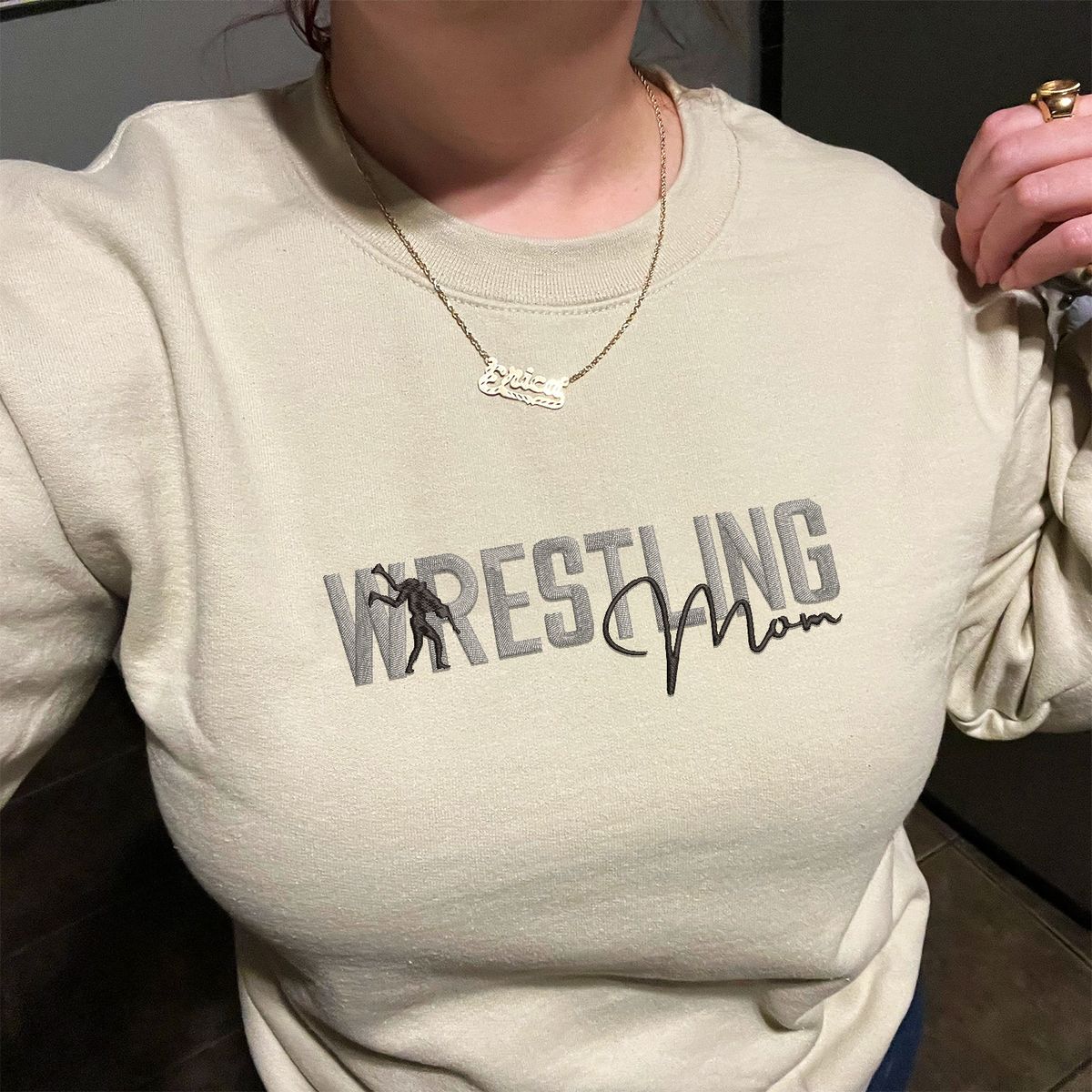 Wrestling Mom Sweatshirt
