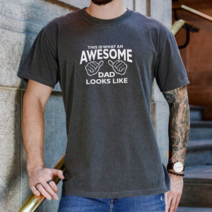 awesome dad shirt