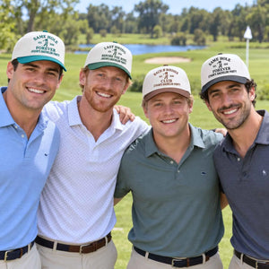 Custom Bachelor Party Snapback Hat, Embroidered Same Hole Forever Cap, Bachelor Golf Trip Gifts