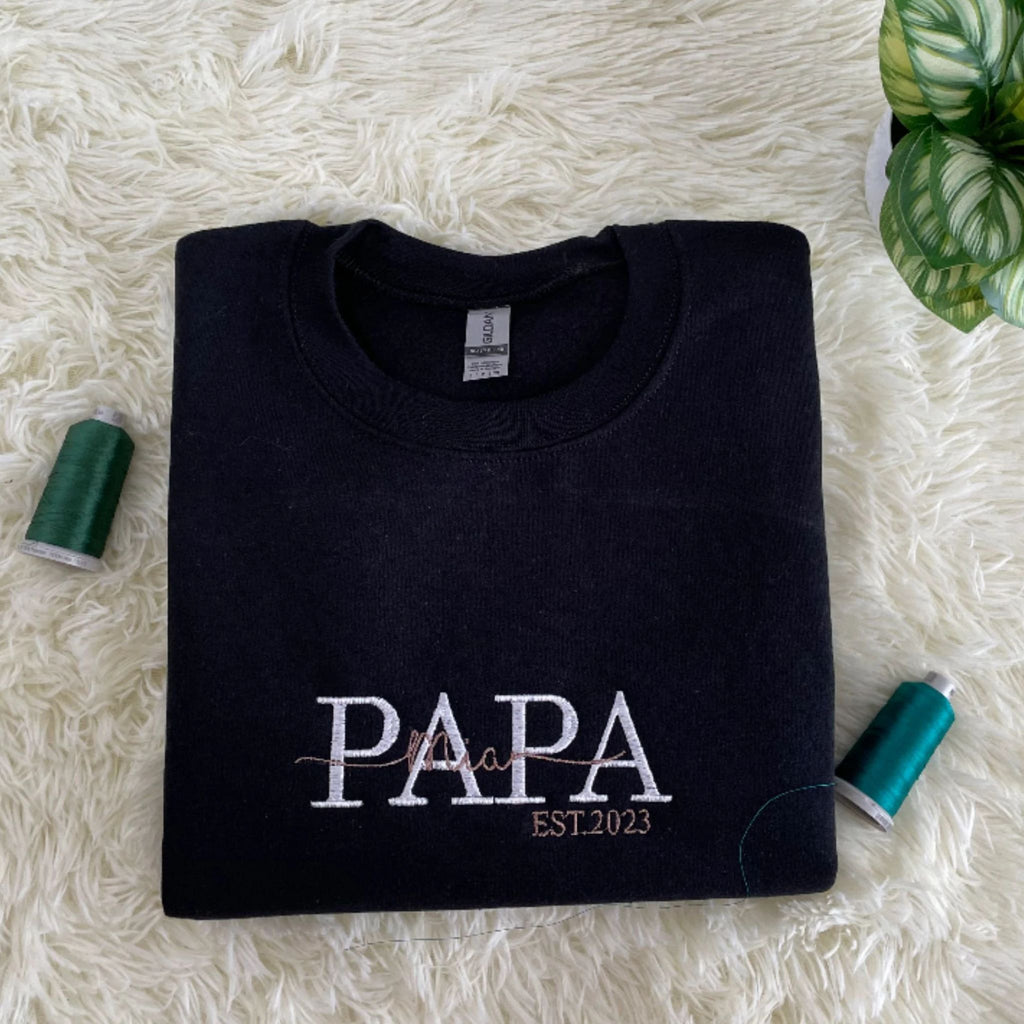 Papa sweatshirt discount