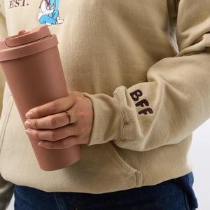 Personalized Best Friend Sweatshirt, Custom Embroidered Portrait Photo Sweatshirt, Hoodie