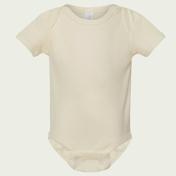Baby Bodysuit Fit & Details - Detail View