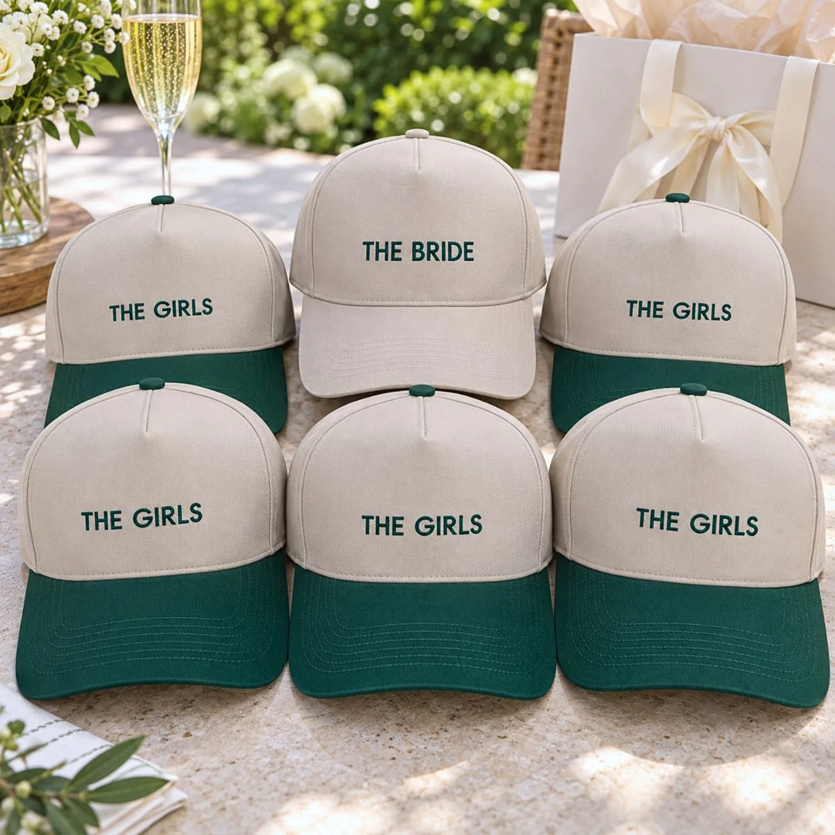Custom Bride Bachelorette Party Snapback Hat, Embroidered Bridesmaids Cap, Hen Party Gifts