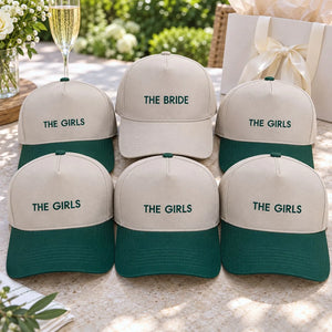 Custom Bride Bachelorette Party Snapback Hat, Embroidered Bridesmaids Cap, Hen Party Gifts