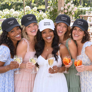 Custom Bride Tribe Snapback Hat, Embroidered Bachelorette Party Cap, Bridal Shower Gift for Bridesmaids