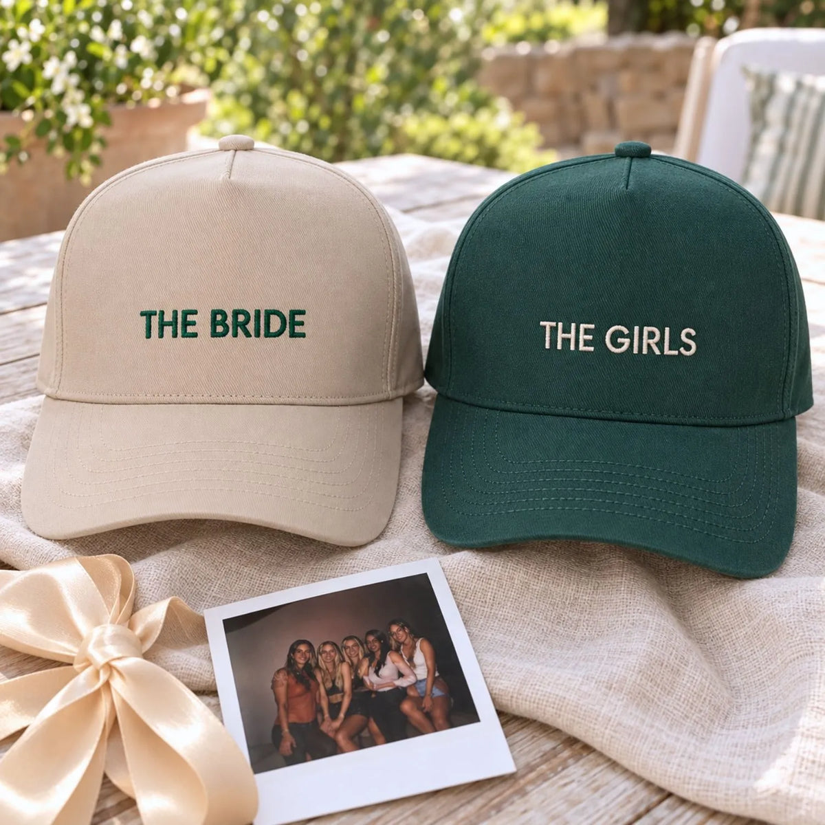 Custom Bride Bachelorette Party Snapback Hat, Embroidered Bridesmaids Cap, Hen Party Gifts