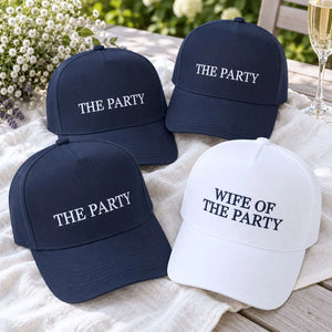 Custom Bride Bachelorette Party Snapback Hat, Embroidered Bridesmaids Cap, Hen Party Gifts