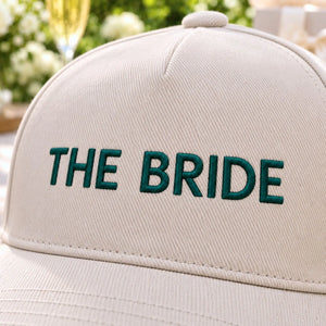 Custom Bride Bachelorette Party Snapback Hat, Embroidered Bridesmaids Cap, Hen Party Gifts
