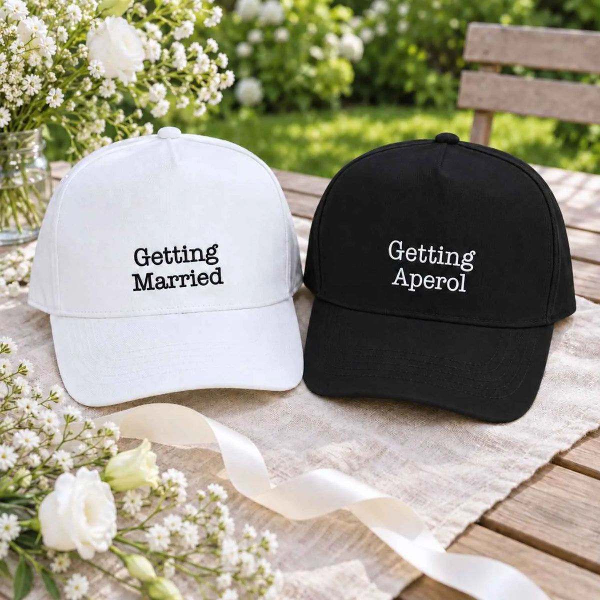 Custom Bride Tribe Snapback Hat, Embroidered Bachelorette Party Cap, Bridal Shower Gift for Bridesmaids