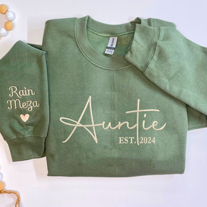 Mama EST Sweatshirt, Hoodie, Best Gift For Mother's Day 2024