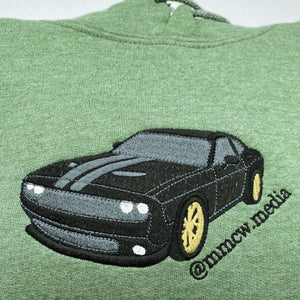 Custom Car from Photo | Embroidered Sweatshirt, Hoodie