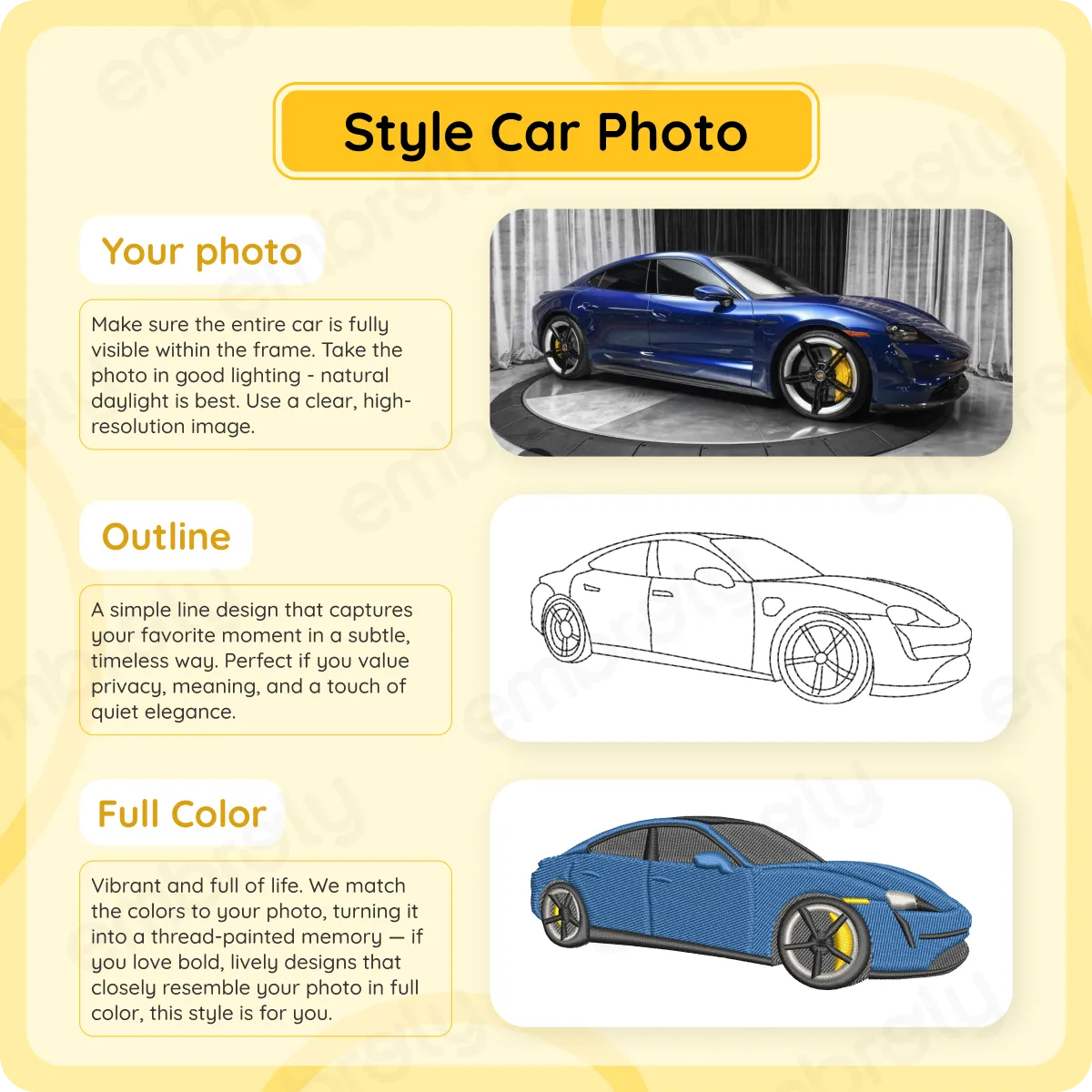 Custom Motobike Cap with Embroidered Photo Text - Unique Biker Gift Idea