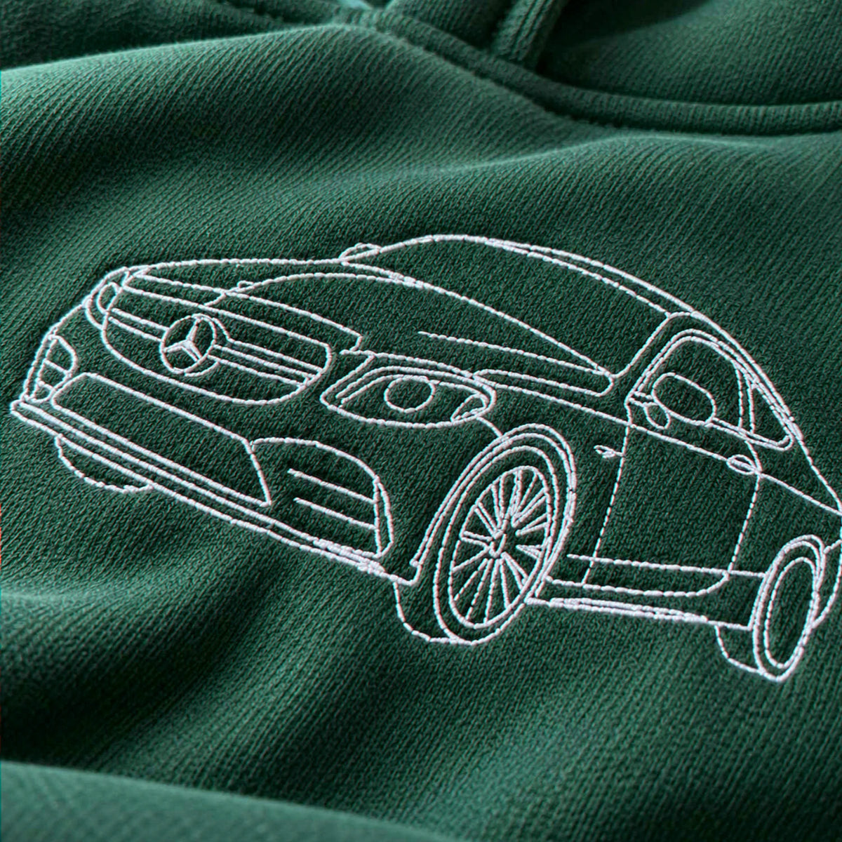 Custom Embroidered Car Hoodie, Sweatshirt, Personalized Car Gifts for Him