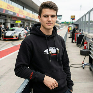 Custom Car Photo Embroidered Hoodie for Car Guys, Personalized Gift for Him Husband