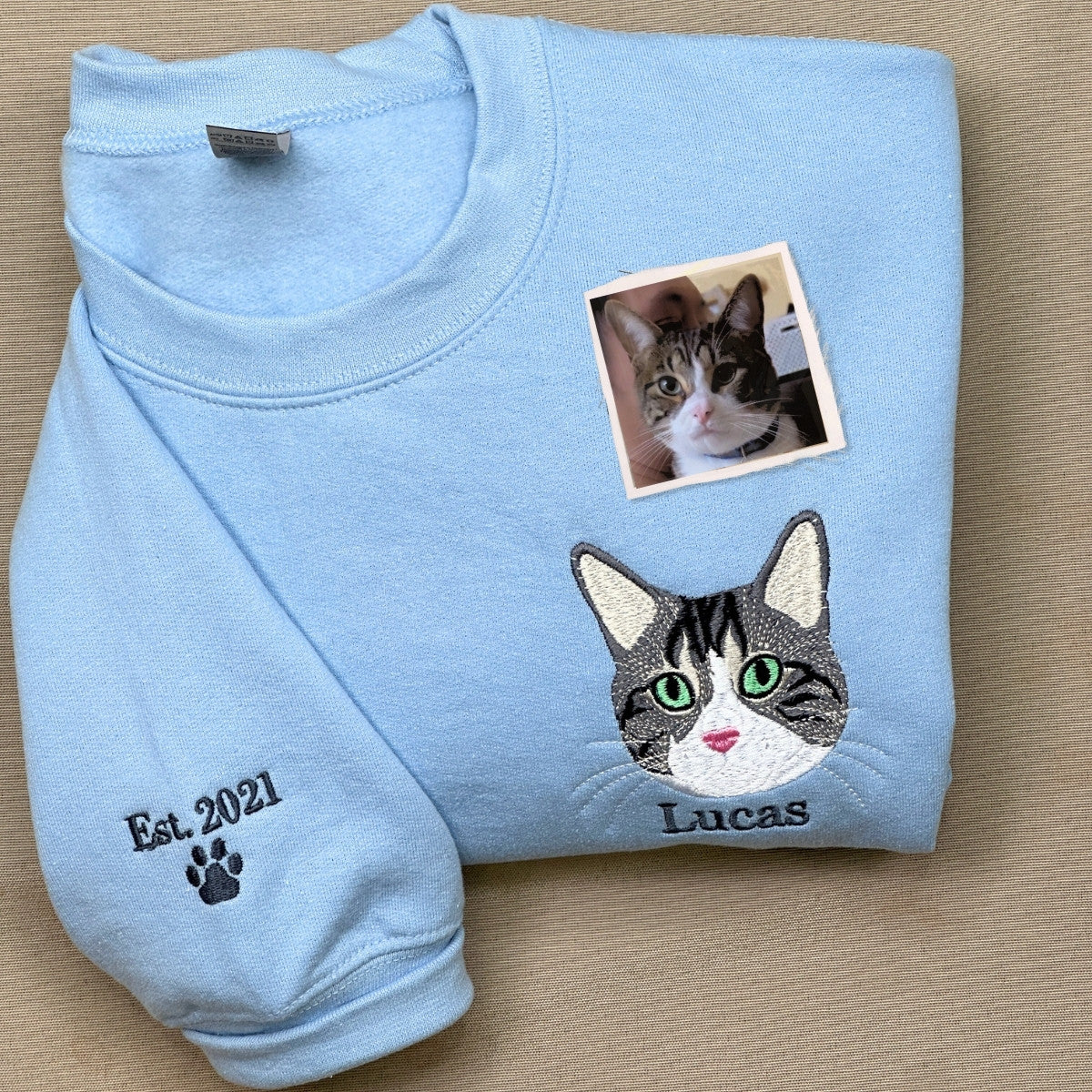 Cat pack sweatshirt sale