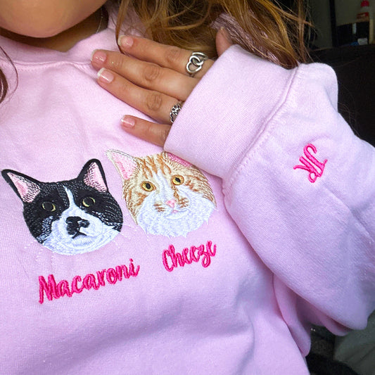 Cat Lover Sweatshirt