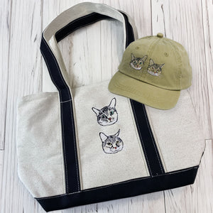 Ultimate Cat Parent Set: Sweatshirt, Hat & Tote Bag Trio