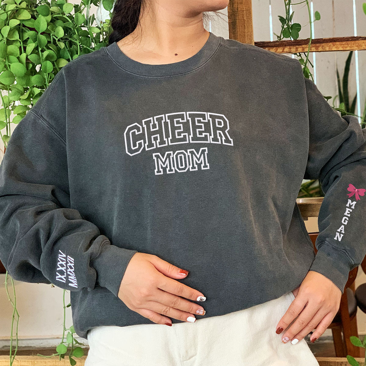 cheer mom sweatshirt