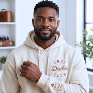 personalized cool dads club sweatshirt with kids names embroidered gift for father