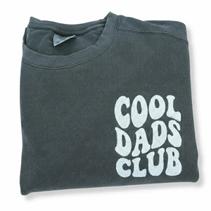 Personalized Gift for New Dad Mom with Cool Moms Dads Sweatshirt or T-Shirt