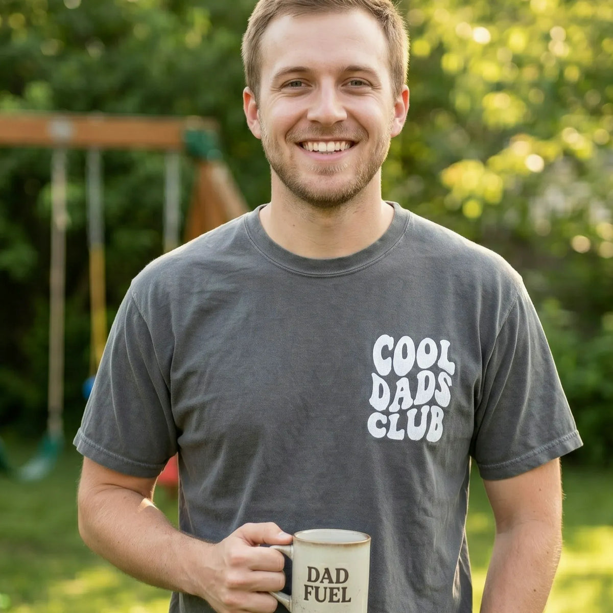 Personalized Gift for New Dad Mom with Cool Moms Dads Sweatshirt or T-Shirt