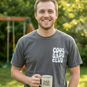 Personalized Gift for New Dad Mom with Cool Moms Dads Sweatshirt or T-Shirt
