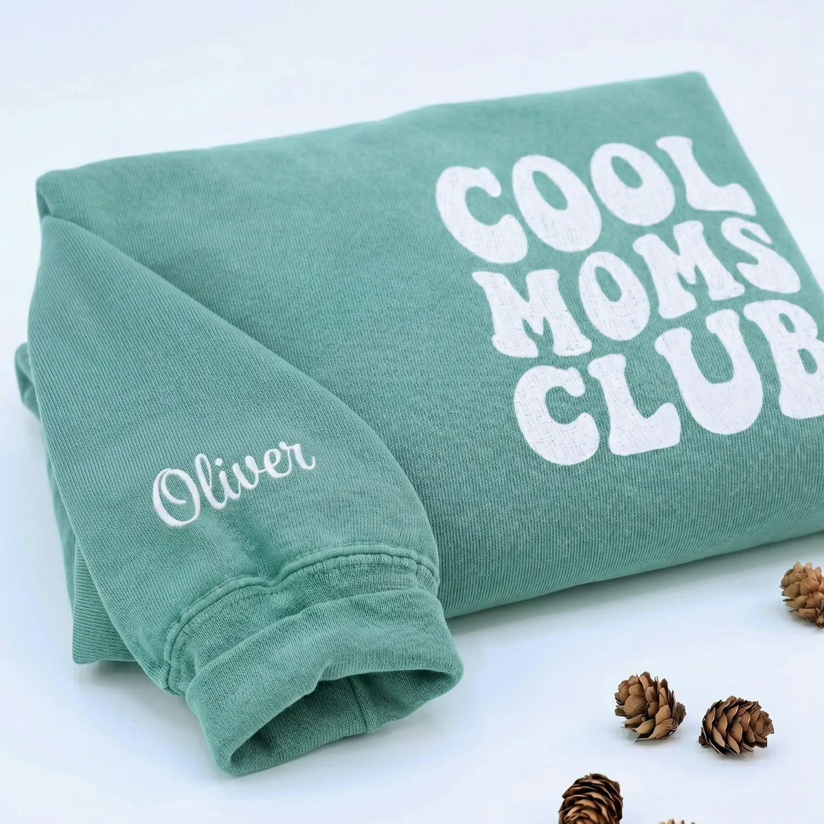 Personalized Gift for New Dad Mom with Cool Moms Dads Sweatshirt or T-Shirt