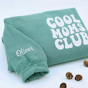 Personalized Gift for New Dad Mom with Cool Moms Dads Sweatshirt or T-Shirt