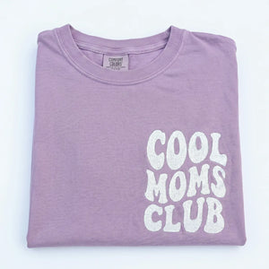 Personalized Gift for New Dad Mom with Cool Moms Dads Sweatshirt or T-Shirt