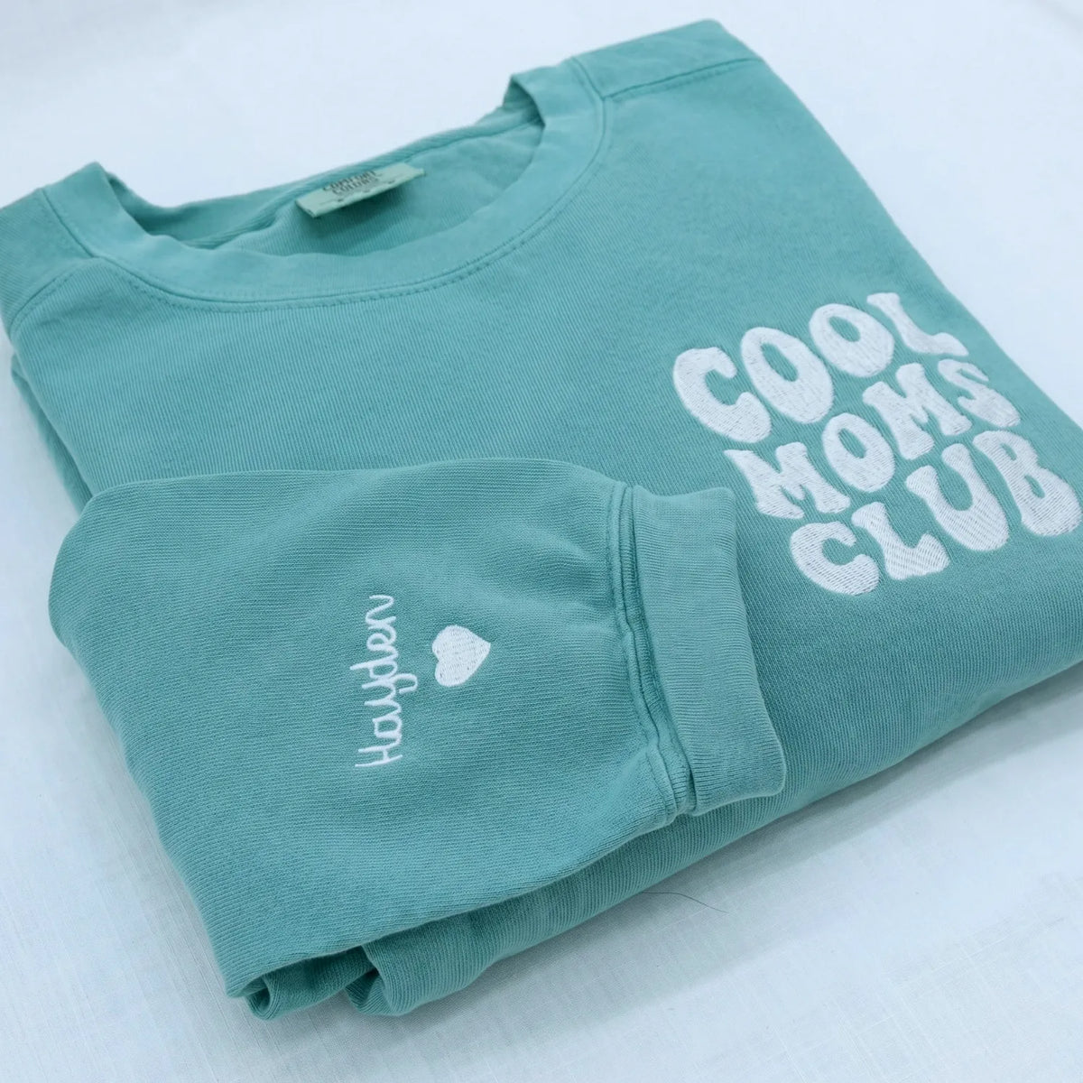 Personalized Gift for New Dad Mom with Cool Moms Dads Sweatshirt or T-Shirt