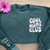 Comfort Color® Embroidered Girl Mom Club Sweatshirt