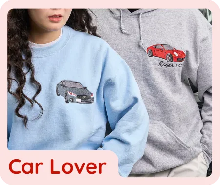 Custom Car Hoodies & Sweatshirt