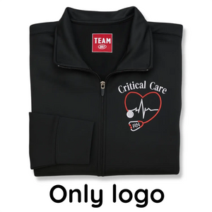 Personalized Critical Care Nurse Jacket with Name - Embroidered Gift idea for Gift Idea for Critical Care Nurses