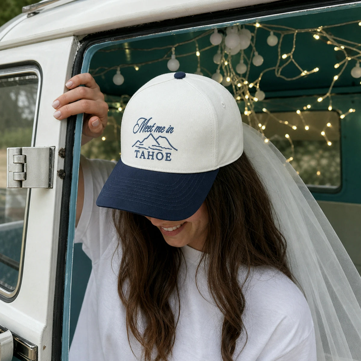 Custom Bachelorette Snapback Hats - Embroidered Your Text, Name, Logo on Front, Side & Back