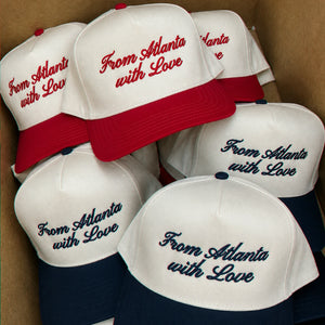 Custom Bachelorette Snapback Hats - Embroidered Your Text, Name, Logo on Front, Side & Back